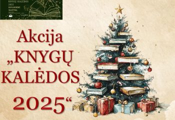 Akcija „Knygų Kalėdos 2025