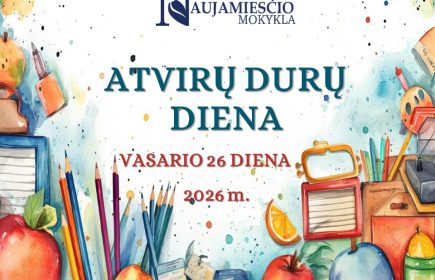 ATVIRŲ DURŲ DIENA2026N