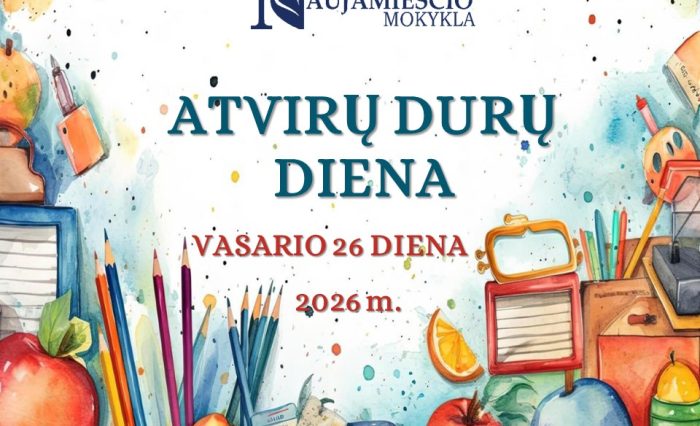 ATVIRŲ DURŲ DIENA2026N
