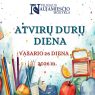 ATVIRŲ DURŲ DIENA2026N
